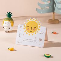 Children's Day Cartoon-style Greeting Cards Cute Folding Greeting Cards Creative Cards Sweet Message Cards sku image 1