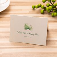 Simple Style Color Block Paper Holiday Daily Card sku image 2