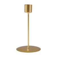 Simple Style Classic Style Solid Color Iron Candlestick Artificial Decorations main image 2