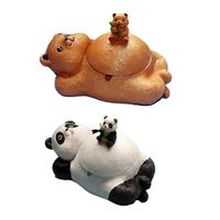 Cartoon Style Bear Synthetic Resin Ornaments main image 2