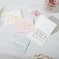 Mother's Day Simple Style Letter Paper Holiday Daily Card main image 4