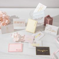 Mother's Day Simple Style Letter Paper Holiday Daily Card main image 1