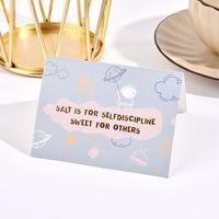 Mother's Day Simple Style Letter Paper Holiday Daily Card sku image 14