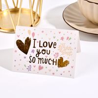 Mother's Day Simple Style Letter Paper Holiday Daily Card sku image 13