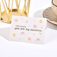 Mother's Day Simple Style Letter Paper Holiday Daily Card sku image 16