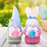 Easter Cute Basic Rabbit Cloth Festival Decorative Props main image 1