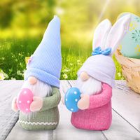 Easter Cute Basic Rabbit Cloth Festival Decorative Props main image 5