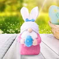 Easter Cute Basic Rabbit Cloth Festival Decorative Props main image 2