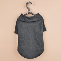 Simple Style Polyester Solid Color Pet Clothing main image 3