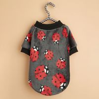 Pastoral Polyester Insect Pet Clothing main image 1