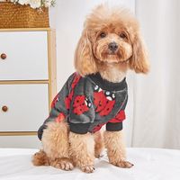 Pastoral Polyester Insect Pet Clothing main image 3