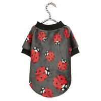 Pastoral Polyester Insect Pet Clothing sku image 1