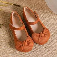Women's Casual Solid Color Round Toe Flats sku image 1