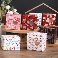 Simple Style Classic Style Heart Shape Paper Holiday Festival Gift Wrapping Supplies main image 1