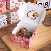 Simple Style Classic Style Heart Shape Paper Holiday Festival Gift Wrapping Supplies main image 5