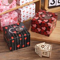 Simple Style Classic Style Heart Shape Paper Holiday Festival Gift Wrapping Supplies main image 2