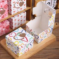 Simple Style Classic Style Heart Shape Paper Holiday Festival Gift Wrapping Supplies main image 4