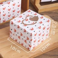 Simple Style Classic Style Heart Shape Paper Holiday Festival Gift Wrapping Supplies sku image 1