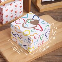 Simple Style Classic Style Heart Shape Paper Holiday Festival Gift Wrapping Supplies sku image 2