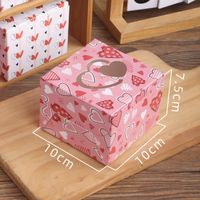 Simple Style Classic Style Heart Shape Paper Holiday Festival Gift Wrapping Supplies sku image 3