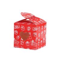 Valentinstag Einfacher Stil Klassischer Stil Farb Blocking Papier Datum Zubehör Für Geschenkverpackungen main image 3