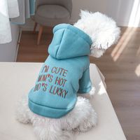 Casual Polyester Letter Pet Clothing main image 5