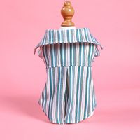 Casual Polyester Stripe Pet Clothing main image 5