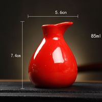 Einfacher Stil Herzform Keramik Vase sku image 1
