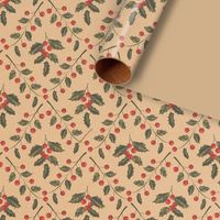 Christmas Penguin Gift Box Snowman Kraft Paper Party Gift Wrapping Supplies sku image 1