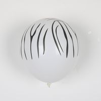 Weihnachten Schneeflocke Emulsion Gruppe Luftballons sku image 6