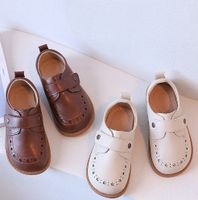 Kid's Sports Solid Color Round Toe Flats main image 5