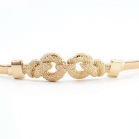 Sweet Geometric Solid Color Alloy Women's Chain Belts main image 4