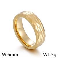 Titanium Steel 18K Gold Plated Cartoon Style Plating Geometric Other sku image 8