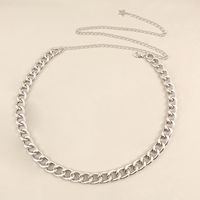 Casual Business Star Alloy Tassel Women's Waist Chain main image 5