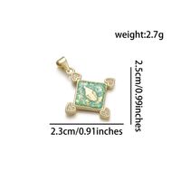 1 Piece Basic Virgin Mary Copper Plating Inlay Jewelry Accessories sku image 6