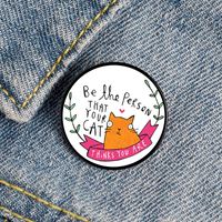 Cute Animal Alloy Printing And Dyeing Unisex Brooches main image 3
