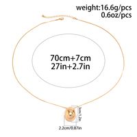 Casual Simple Style Commute Oval Alloy Copper Wholesale Charms main image 2