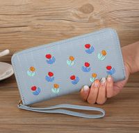 Women's Fruit Pu Leather Zipper Wallets sku image 3