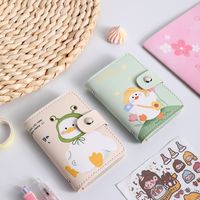 Women's Duck Pu Leather Flip Cover Wallets main image 6