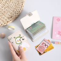 Women's Duck Pu Leather Flip Cover Wallets main image 4