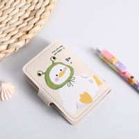 Women's Duck Pu Leather Flip Cover Wallets main image 3