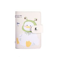 Women's Duck Pu Leather Flip Cover Wallets main image 2
