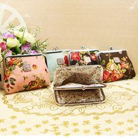 Canvas Solid Color Square Evening Bags main image 1