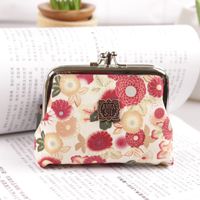 Canvas Solid Color Square Evening Bags sku image 12