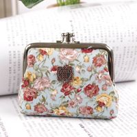 Canvas Solid Color Square Evening Bags sku image 15