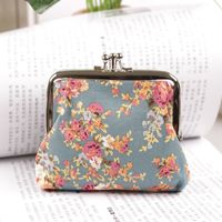 Canvas Solid Color Square Evening Bags sku image 14