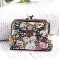 Canvas Solid Color Square Evening Bags sku image 24
