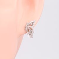 1 Pair Sweet Bow Knot Sterling Silver Ear Studs main image 6