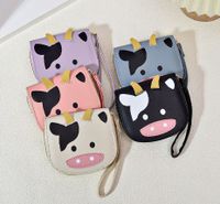Women's Cows Pu Leather Zipper Wallets main image video