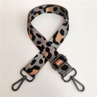 Nylon Leopard Bag Strap sku image 24